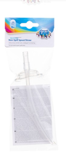 CANPOL STRIEBORNÁ RÚRA NA FĽAŠU CANPOL 1x 56/005