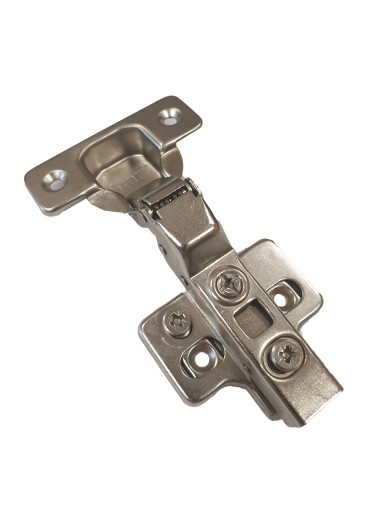 Hydraulický pánt s 1/2 okrajovým vedením