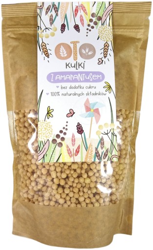 RAŇAJKOVÉ CEREÁLNE GULKY S AMARANTUS OTOLANDIA 100g