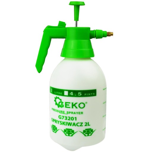 2l ručný postrekovač, svetlo, zámok spúšte GEKO G73201