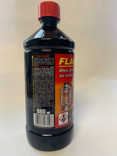 PARAFÍNOVÝ OLEJ DO KAPALÁROV 980 ml PALIVO