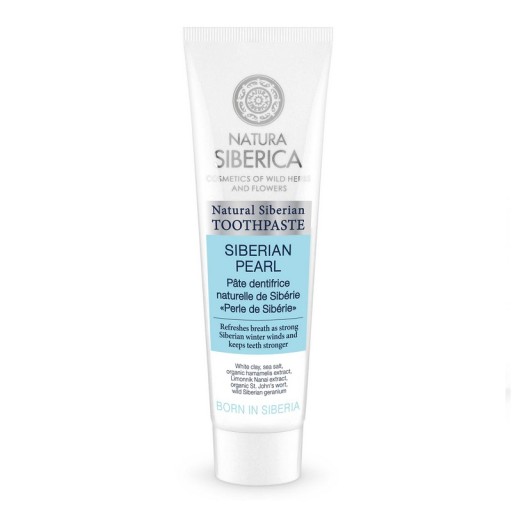 NATURA SIBERICA PASTA BIELE SIBERIAN PERLY 100g