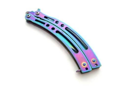BALISONG CS:GO BOTTERFLY KNIFE N454E