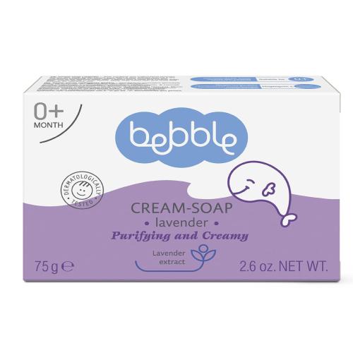 BEBBLE Levanduľové mydlo pre deti, 75g