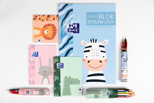 OXFORD KIDS NOTEBOOK A4/32K DVOJRADOVÝ