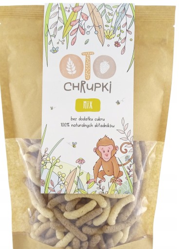OTOLANDIA Natura Crispki Mix Špaldové pohánkové kakao