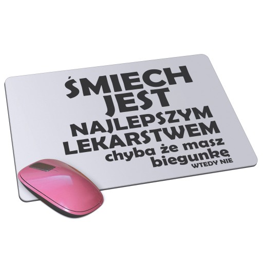 Vtipná podložka pod myš PRE LEKÁRA