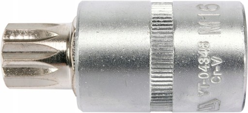YATO - DRÁŽKOVÝ L-KEY BIT 1/2 M16 L55MM