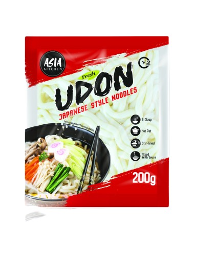 Ázijská kuchyňa s pšeničnými rezancami Udon