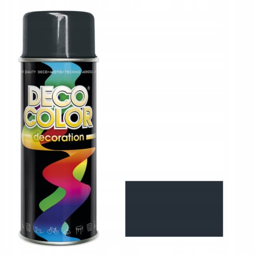 DEKORACIA FARBA DECO ANTRACIT LESK RAL 7016