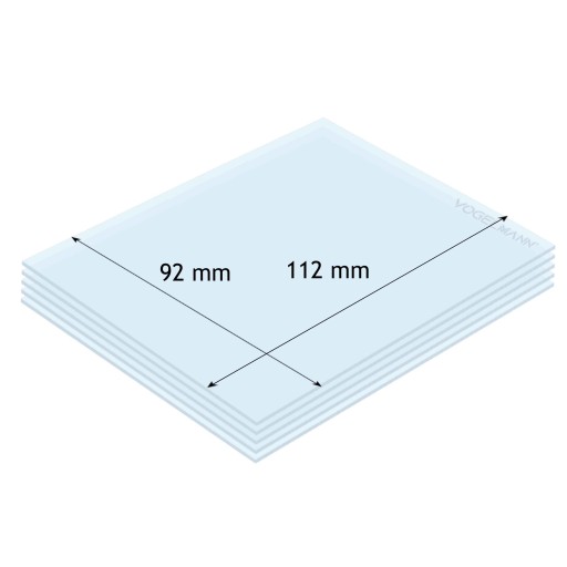 Vogelmann Ochranné PVC sklo 92x112mm (5ks)
