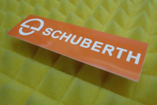 NÁLEPKA SCHUBERTH 10,2 x 3 cm