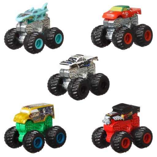 HOT WHEELS MONSTER TRUCKS MINI AUTO SURPRISE