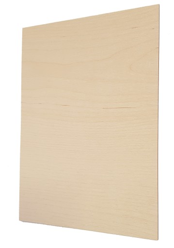 3mm preglejka pre laser triedy 1/2, formát A5, dekor dreva, decoupage x10 ks.