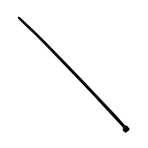 Sťahovacie pásky UV Sťahovacie pásky - 100 ks 4,8 x 250 mm, čierne