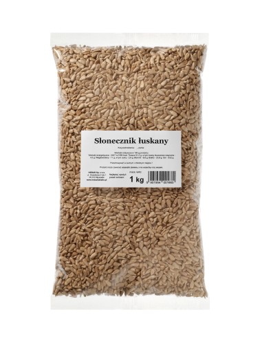 SLNEČNICA LÚPANÁ 1 KG 1000 G PRÍRODNÁ ČERSTV