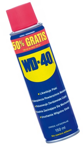 MULTIFUNKČNÝ PRÍPRAVOK WD-40 150 ml ODSTRAŇOVAČ HRDZE
