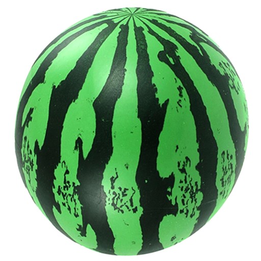 NAFUKOVACIA PLÁŽOVÁ LOPTA DO ZÁHRADY VODOVÝ MELÓN PRE DETI 22cm