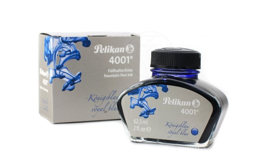 ATRAMENT 62,5 ml. PELIKÁN KRÁĽOVSKÝ MODRÝ