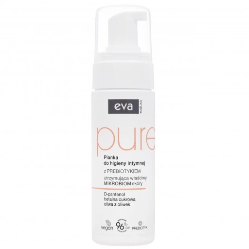 JEMNÁ pena na intímnu hygienu Eva 150 ml.