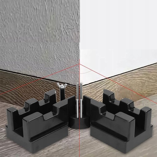 NASTAVITEĽNÝ POKOSOVÝ BOX PRE 30 MM PRÚHY NA REZANIE UHLOV POKOSU