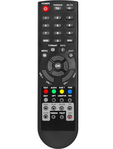 DIAĽKOVÝ OVLÁDAČ PRE FERGUSON ARIVA T65/T650I RCU200 + ZDARMA