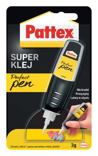 Univerzálne super lepidlo PATTEX PERFECT PEN 3g