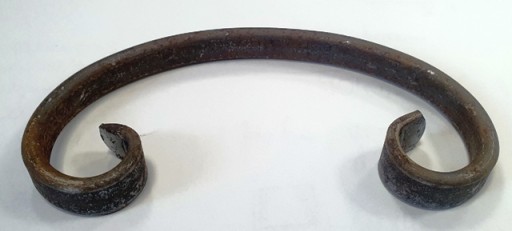 kovaný torzný prvok, kužeľ, kužeľ, kužeľ 120 mm 10x5