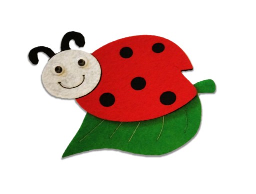 FELT CREATIVE BIEDBUG SET 2KS AKO DARČEK