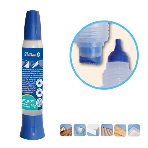 Lepidlo v tube PELIFIX 30g univerzálny Pelikan