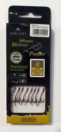 Hotové pletené vodidlá Mikado - S ostnatou ihlou č