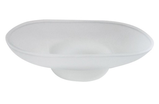 OVÁLNA VLOŽKA DO MYDLINY BISK GLASS 23380