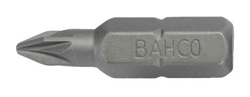 Skrutkovací bit Bahco Pz2 x 25 mm