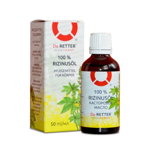 DR RETTER ricínový olej 50 ml