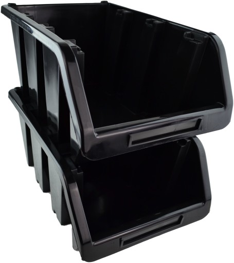 Veľký úložný kontajner Organizér 398x238x180mm