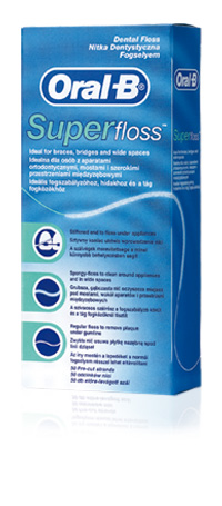 Zubná niť Oral-B Superfloss superfloss