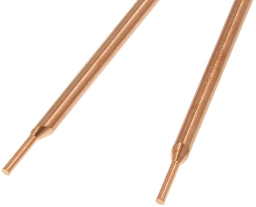 3 mm elektróda pre bodovú zváračku 18650 Cell