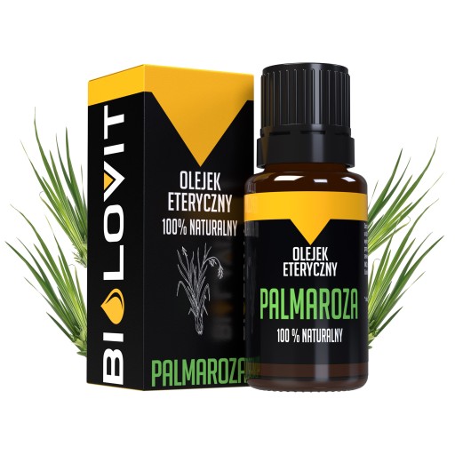 Palmarosa esenciálny olej 10 ml