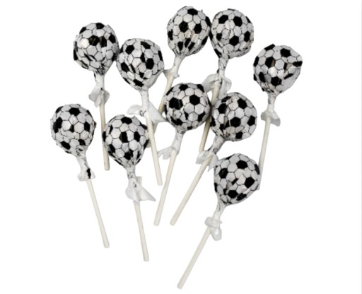 Lollipops ball ovocné guľôčky 10 ks nemecká lízanka detský deň deti