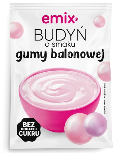 Žuvačkový puding Emix 40 g