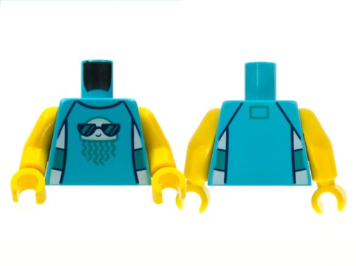 LEGO 973pb4282c01 TORSO FIGURINES medúza NOVINKA (1g)