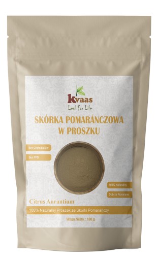 KVAAS PRÁŠOK Z POMARANČOVEJ KÔRY 100g