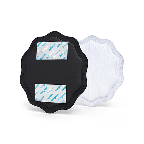 BABYONO PRIPRAVTE SI LAKTAČNÉ VLOŽKY SLIM BLACK 24 KS. ULTRA TENKÝ ABSORBENT