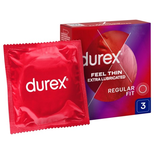 DUREX FEEL THIN FETHERLITE ELITE tenké lubrikované kondómy 3 ks.