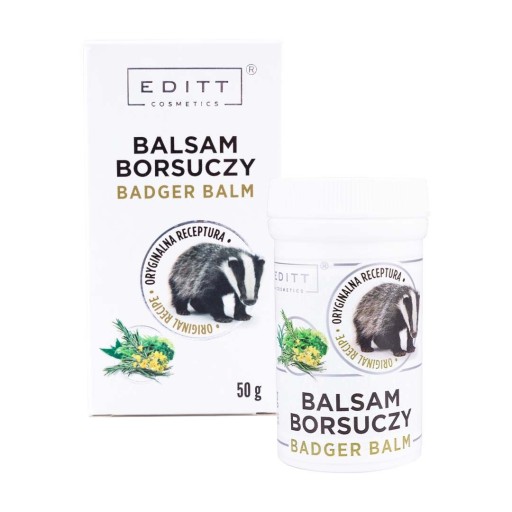 EDITT BADDER BALZAM UKLIDŇUJÚCI UVOĽŇUJÚCI