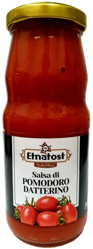 Datterino Paradajková salsa 330g Príchute Sicílie