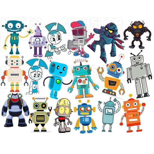 UMÝVAJÚCE DOČASNÉ TETOVANIE PRE DETSKÉ DETSKÉ ROBOTY ORIGINÁLNE DIZAJNY