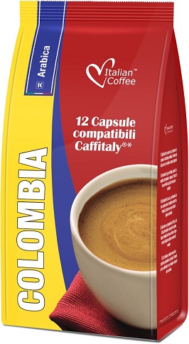 IC COLOMBIA kapsule pre Tchibo Cafissimo 12 ks