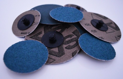 ROLOC DISK brúsny kotúč fi 25 P36 4 ks.