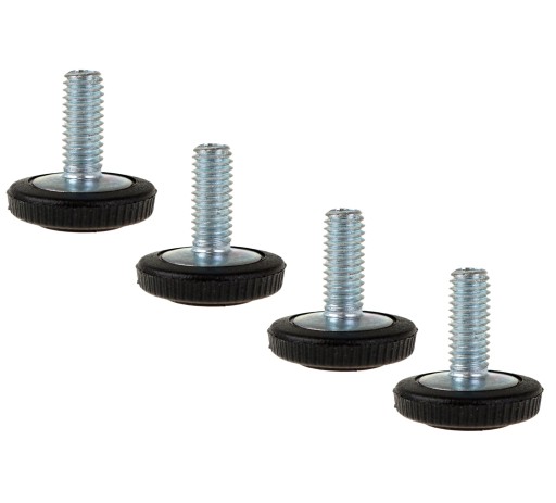 Regulátor hladiny, nábytková nožička, M6 x 25 mm